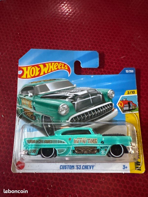 Hot Wheels Chevrolet custom 53 (image 1)