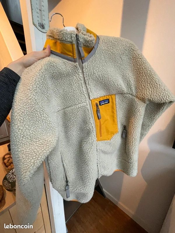 Veste retroX T.M en cachemire 'jaune' Patagonia (image 1)