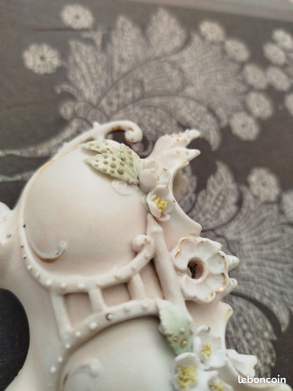 Bibelot en biscuit vintage (image 10)