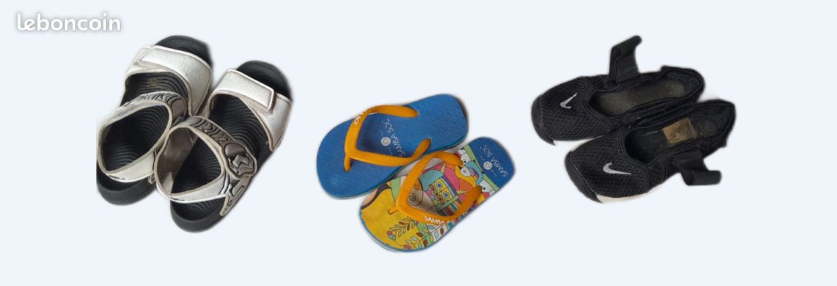 Chaussures et sandal nike addidas (image 1)