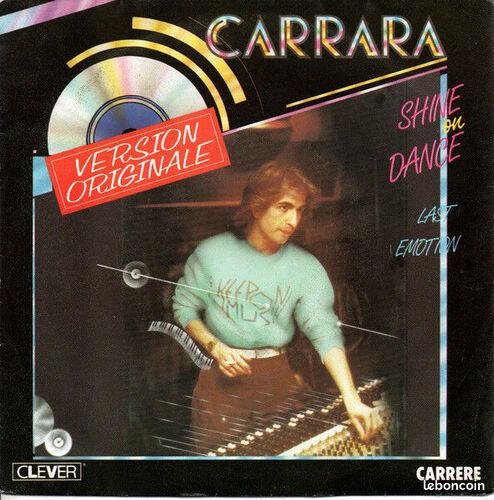[Vinyl] Shine On Dance (Version Originale) - Bon état (image 1)