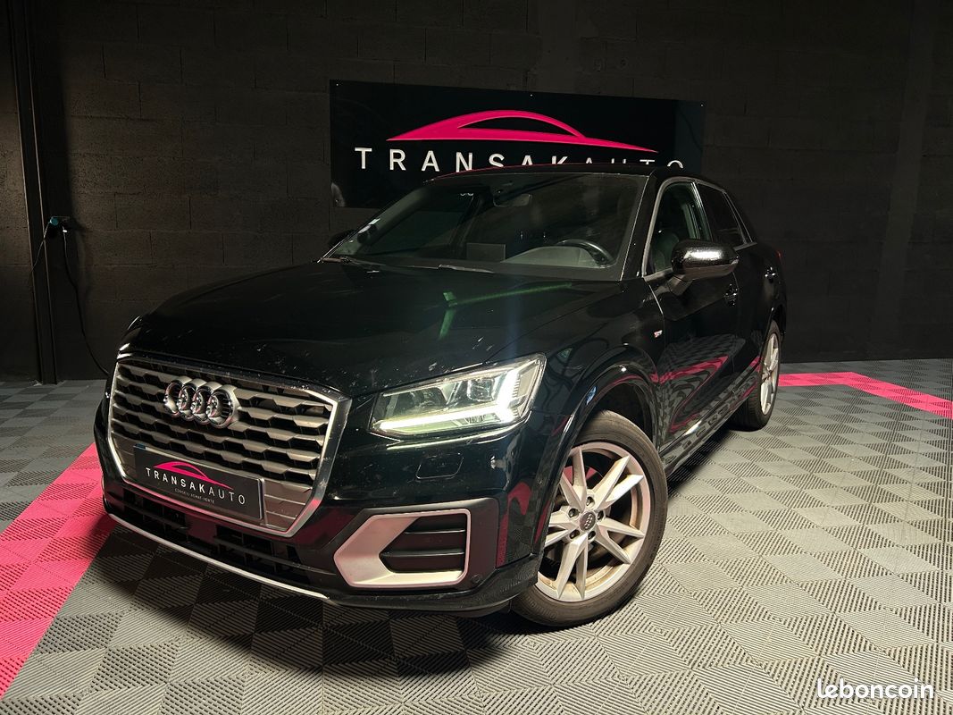 AUDI Q2 Q2 1.4 TFSI COD 150 ch S tronic 7 S Line - ENTRETIENT À JOUR ET COMPLET - VIRTUAL COCKPIT - INTERIE (image 1)