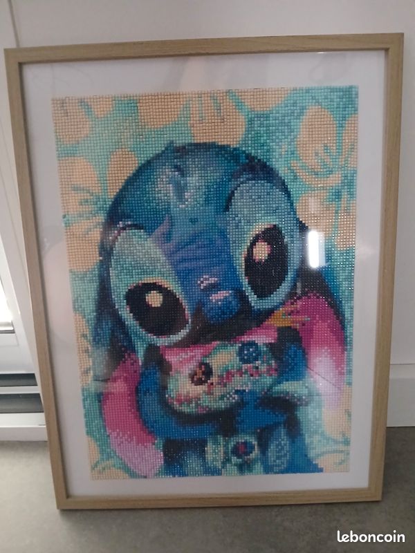 Tableau diamond painting stitch (image 1)