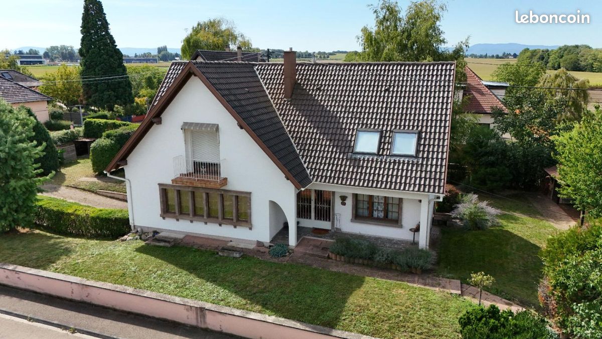 Maison 7 pièces 210 m² · à Ittenheim · 210 m² · 447 200 €