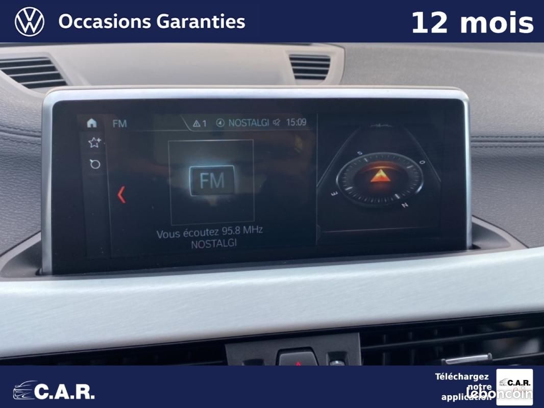 BMW X1 F48 LCI xDrive 25e 220 ch BVA6 M Sport (image 11)