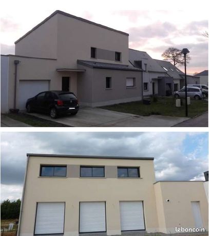 Location maison Saint Aubin d’Aubigné, 6 pièces, 4 chambres, 1 bureau, 119m², construite en 2015