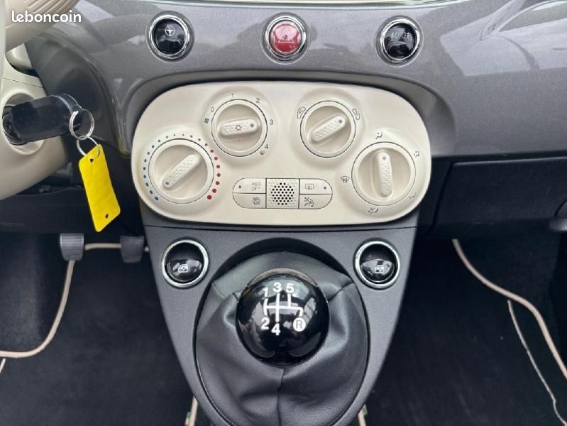 Fiat 500 1.2 8v 69ch Eco Pack Lounge 109g (image 13)