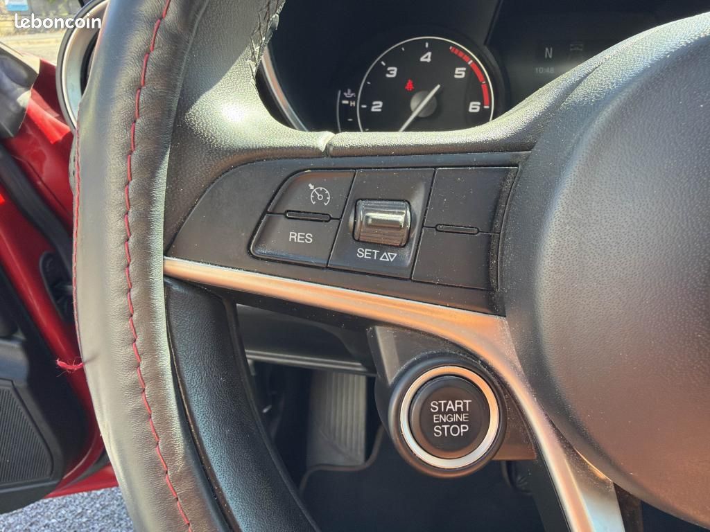 ALFA ROMEO GIULIA 2.2 D - 150 cv Super / Sans AD Blue + attelage (image 22)