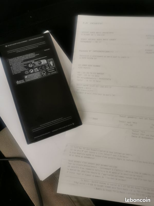 Samsung S23 neuf (image 1)