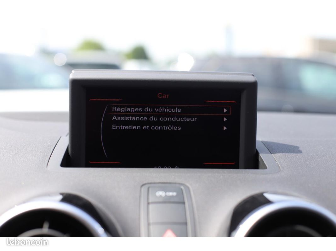 AUDI A1 1.4 TFSI - 122 - BV S-tronic - Start/Stop BERLINE Attraction PHASE 1 (image 33)