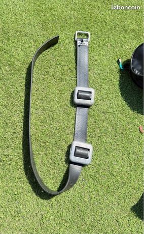 Ceinture De Poids Plongée C4 Modèle Marseille - Silicone élastique & Boucle Nylon - Résiste Eau Salée & UV