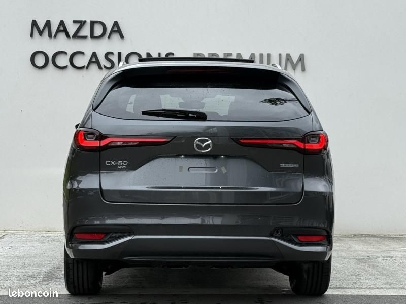 Mazda CX-80 2.5 e-SKYACTIV PHEV 327ch Homura Plus 2026 (image 4)