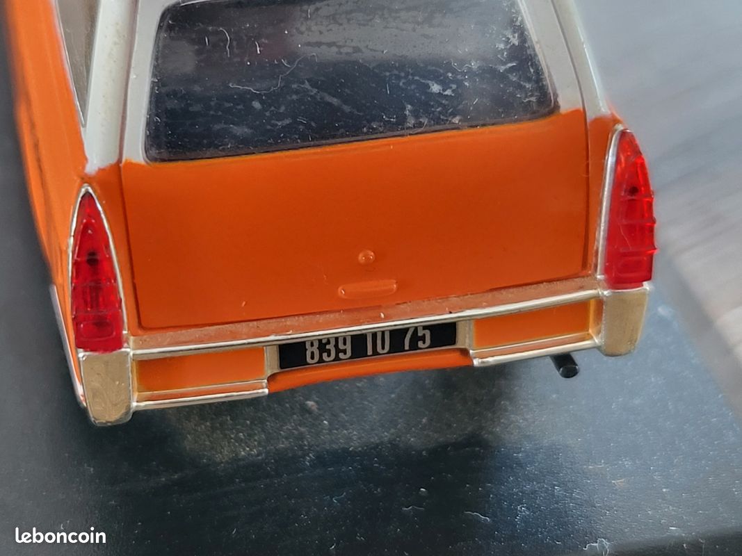 Peugeot - 404 Break Tour de France 1963 - Modèle Presse - 1/43 - Autos Miniatures