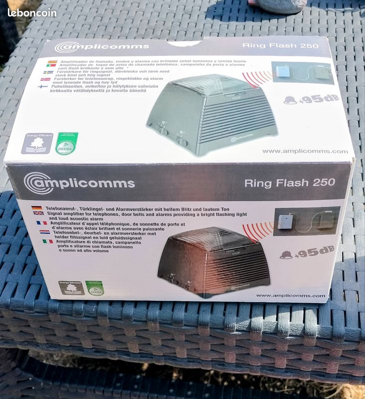 Amplificateur de sonnerie avec flash (image 1)
