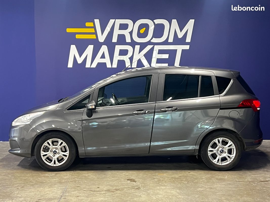 FORD B-MAX 100ch TITANIUM - Radar recul - Bluetooth - (image 2)