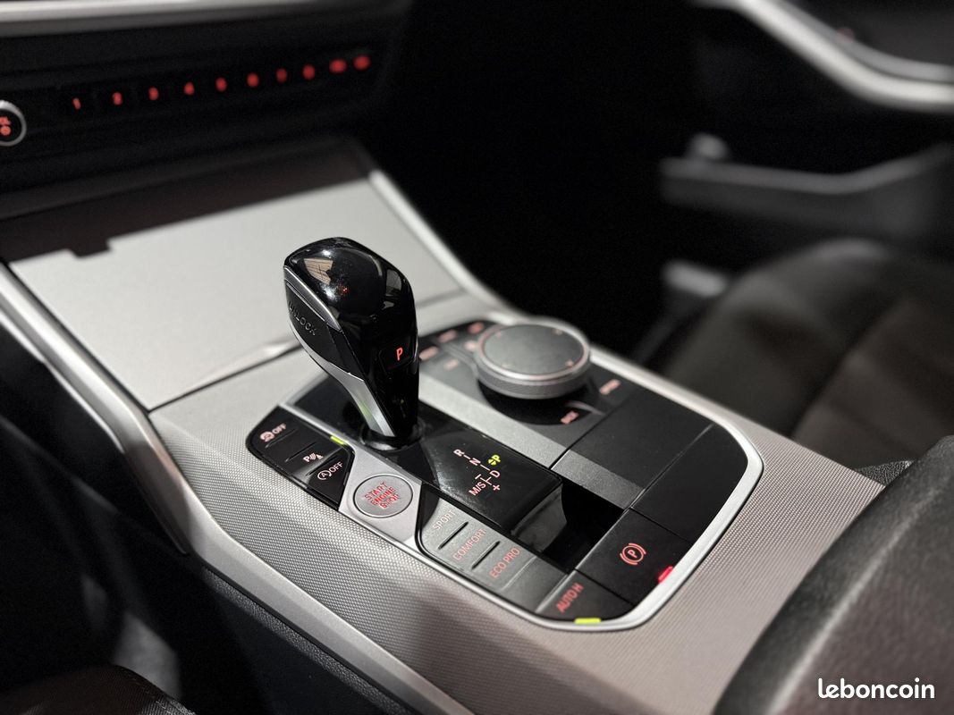 BMW SERIE 3 2.0 318i 155ch Lounge BVA - Garantie 12 MOIS (image 11)