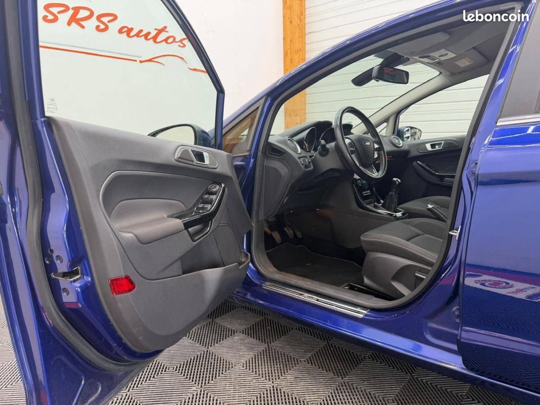 Ford Fiesta V (2) 1.5 TDCI 95 TITANIUM 5P (image 5)