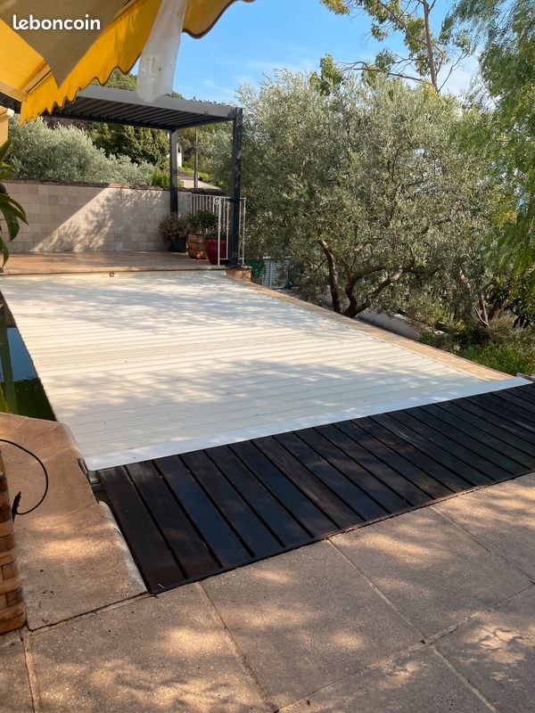 VOLET ROULANT IMMERGÉ PISCINE 3x6m (image 1)
