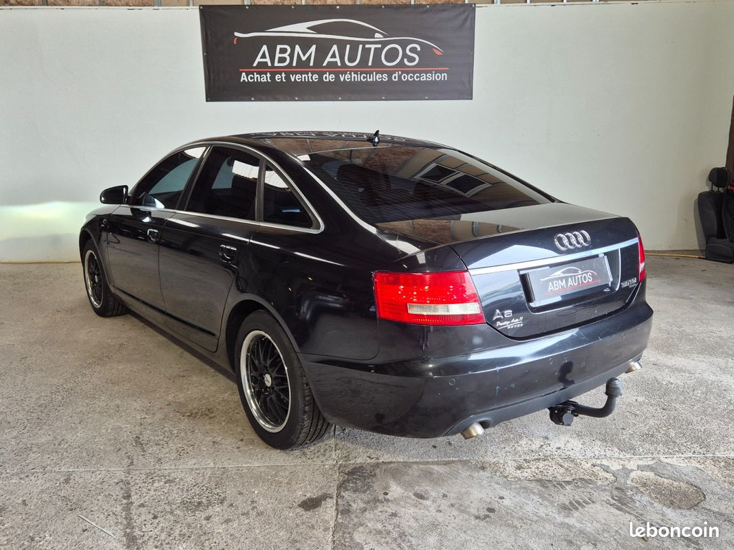 AUDI A6 A6 3.0 V6 TDi 233 Quattro Attraction Tiptronic A (image 6)