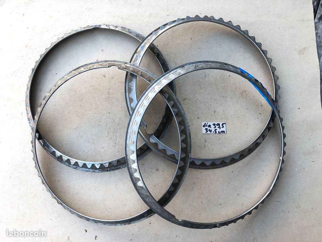 Enjoliveurs dia ext 39,5 cm cerclages caches de roue ancienne collection ancêtre (image 3)