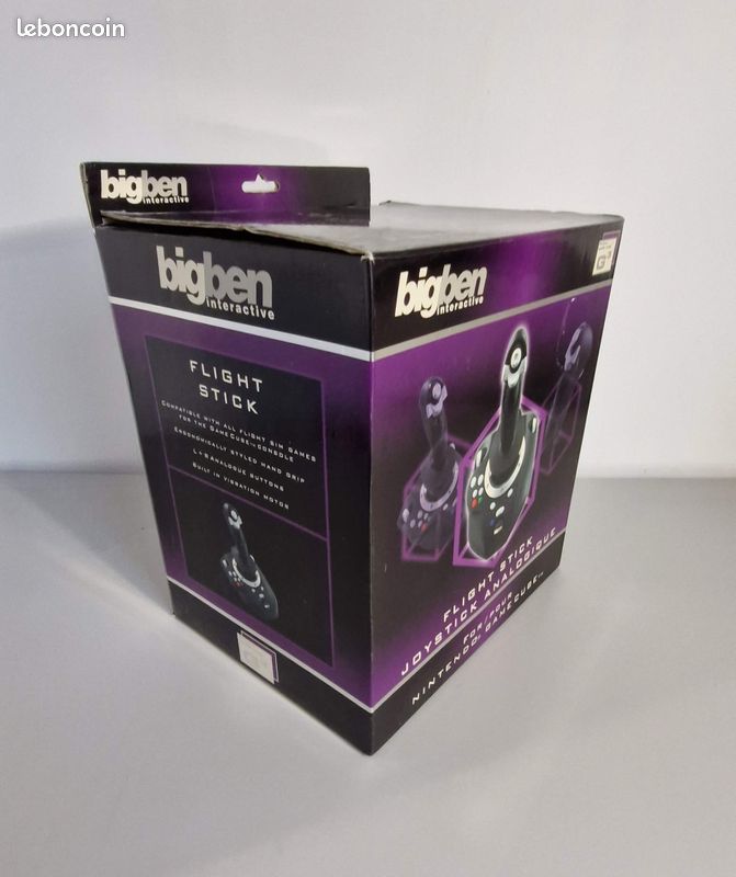 Joystick analogique pour Nintendo Game cube Bigben (image 8)