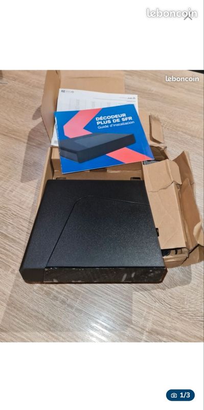 SFR PLUS Décodeur TV (STB7) | Achetez sur