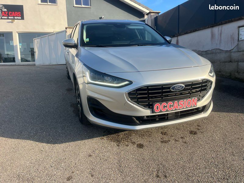 🚘 ford focus 1.0 flexifuel e85 mhev 125 titanium x business tva 🚘 (image 4)