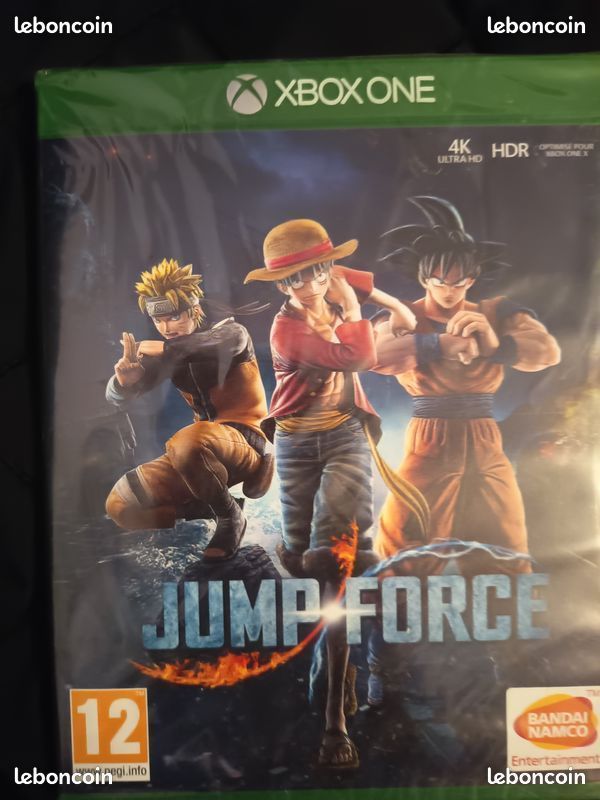 Jeu Xbox One ' Jump Force' neuf, sous blister (image 1)