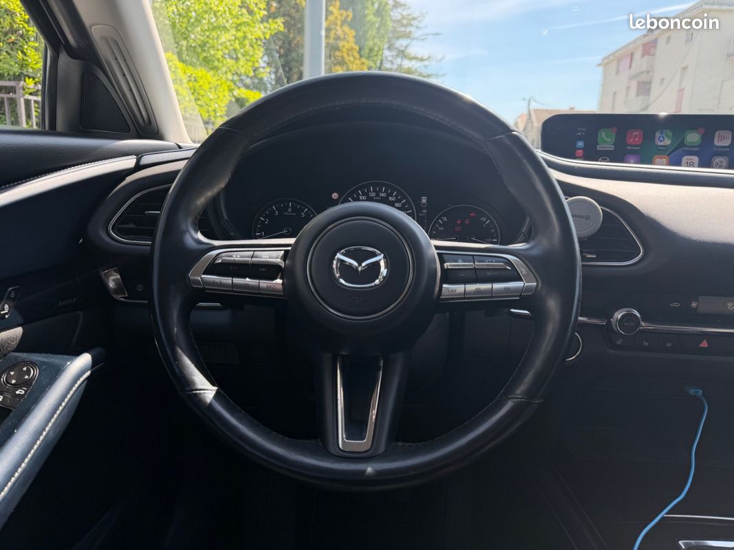 MAZDA CX-30 2.0L SKYACTIV-X M Hybrid 180 ch 4x2 BVA6 Exclusive / Camèra 360 / Toit ouvrant / Bose (image 18)