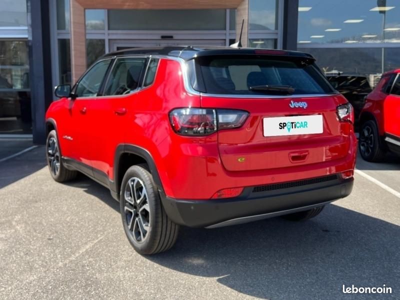 Jeep Compass 1.5 Turbo T4 130ch MHEV Altitude 4x2 BVR7 (image 7)