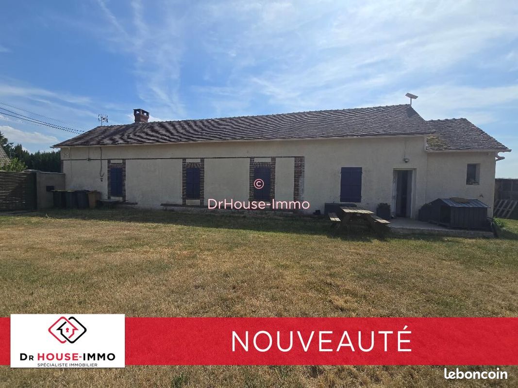 Maison 3 pièces 71 m² · à Saint-André-de-l'Eure · 71 m² · 143 000 €