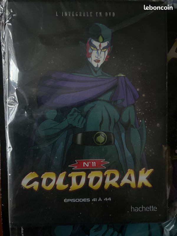 L’intégrale de goldorak DVD + fascicule (image 3)