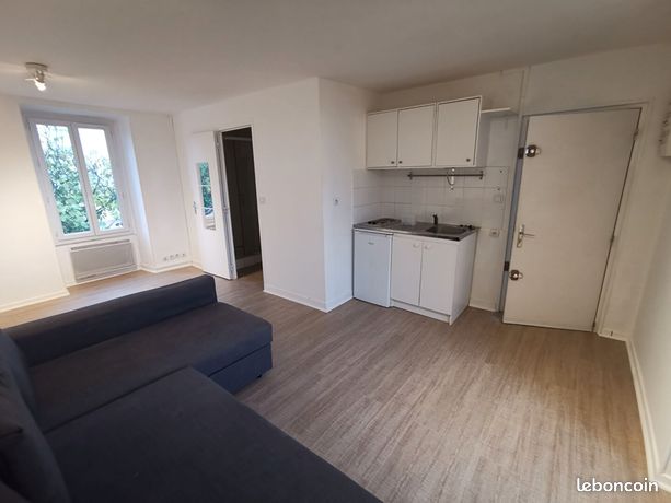 Studio 1 pièce 21 m²