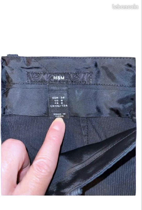 Tailleur pantalon H&M 38 (image 7)