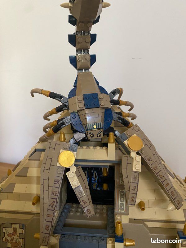 Lego Pharaoh's Quest Scorpion Pyramid 7327 Lego 7327