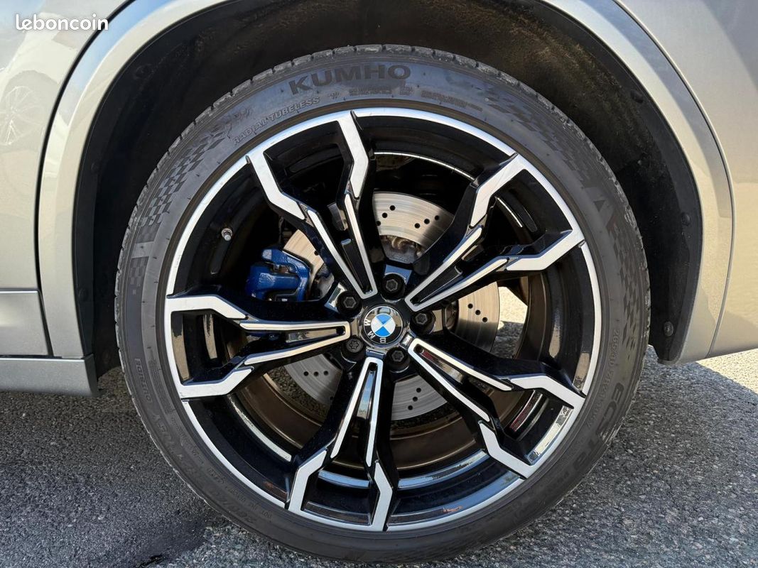 BMW X3 M COMPETITION 510ch XDRIVE BVA (image 24)