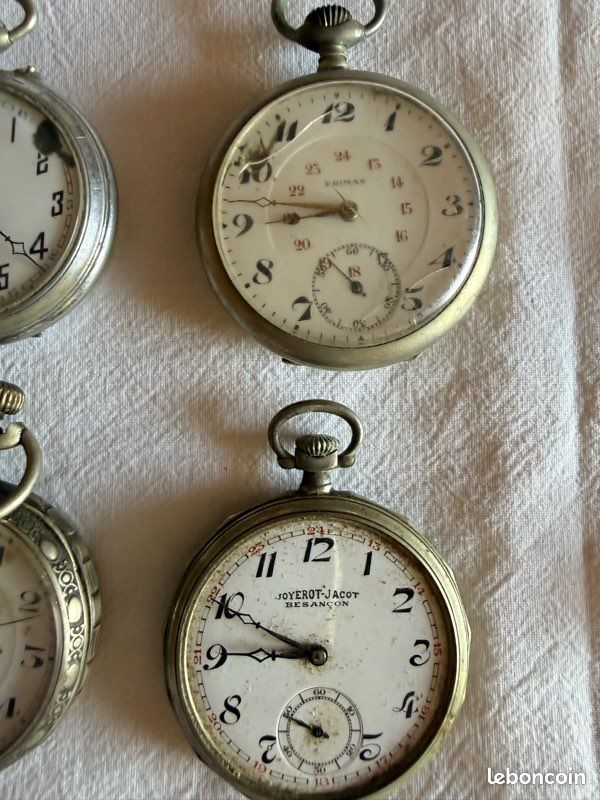 Lot montres anciennes, goussets, Art Déco (image 10)