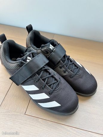 Chaussures d'haltérophilie Adidas Powerlift 5 d'occasion