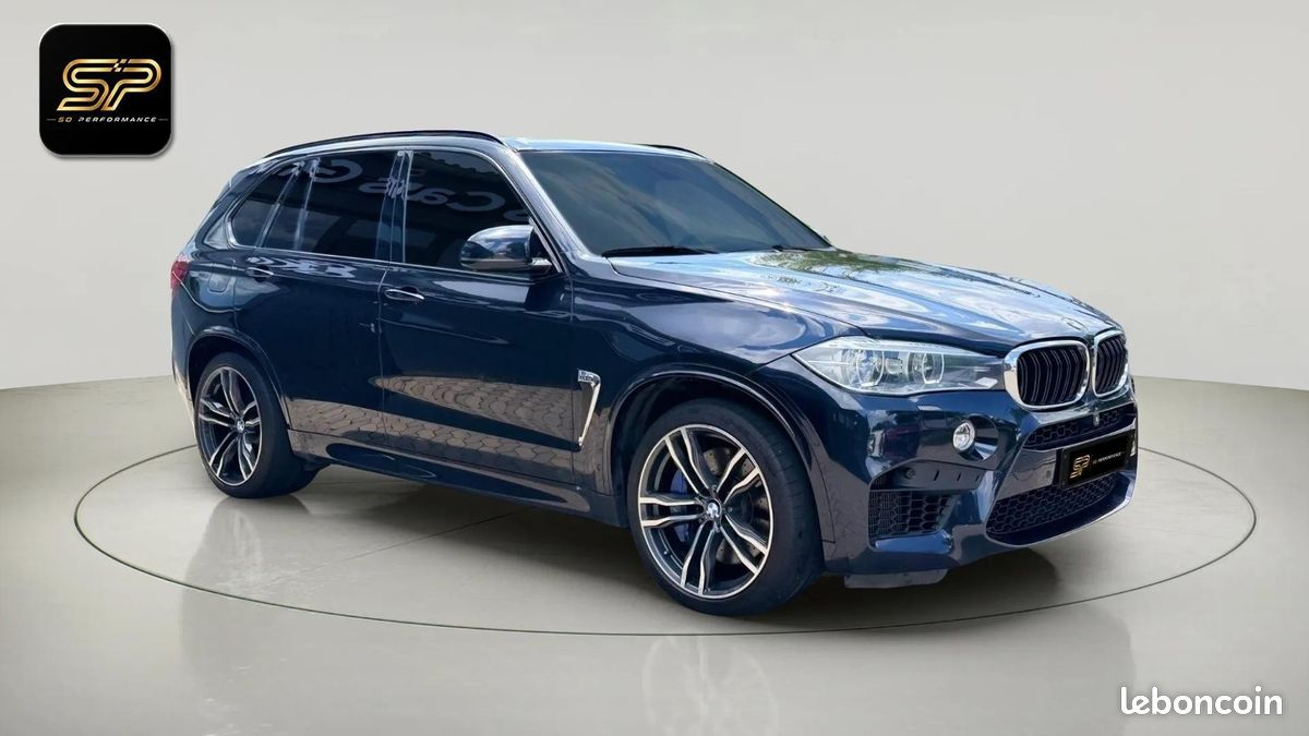 BMW X5M F15 * 575 ch * Bowers & Wilkins * Affichage Tête Haute * Toit Panoramique * Caméra 360° (image 3)