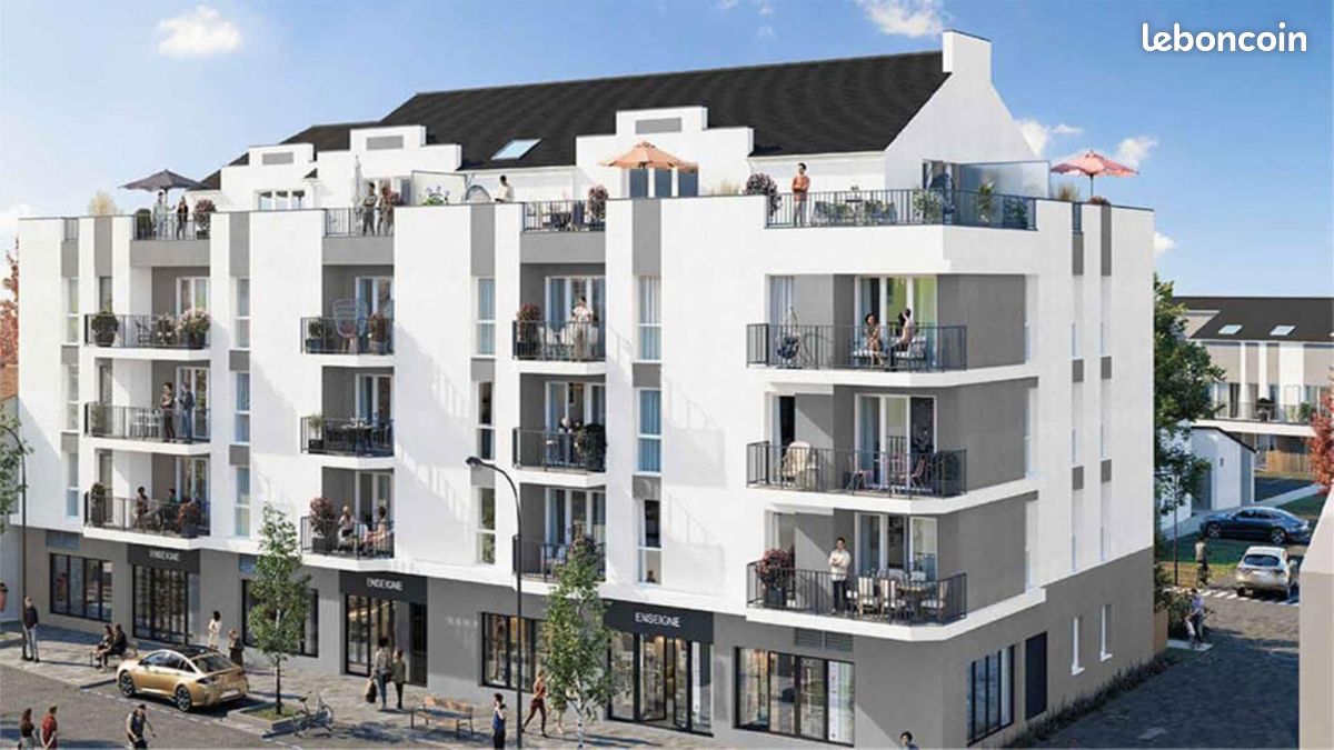 Appartement 3 pièces 63 m² · à Challans · 63 m² · 775 €/mois