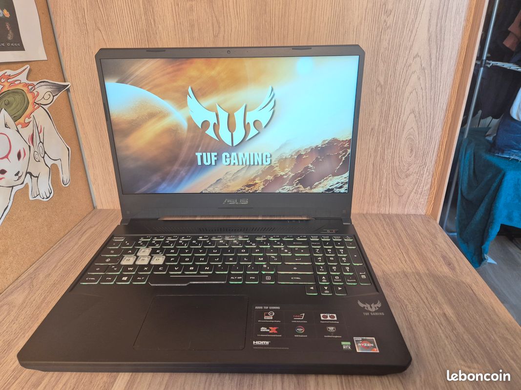 Opportunitée: PC portable Asus TUF Gaming 505D Ordinateurs