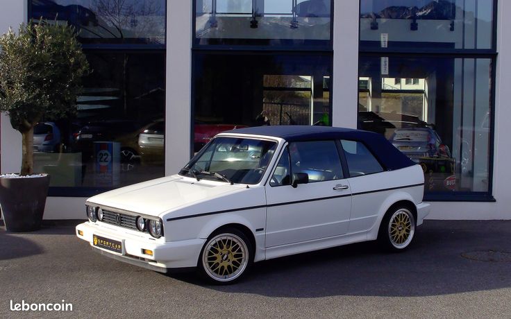 Golf 1 Cabriolet Occasion
