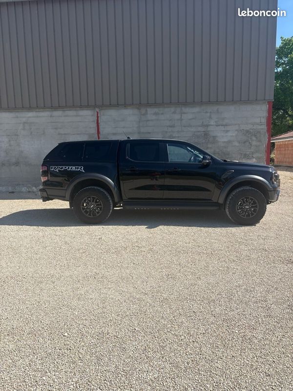 FORD RANGER Raptor 2.0 EcoBlue 213ch | 1ère main FR • Hard Top • Attelage • TVA récupérable • Faible km (image 8)