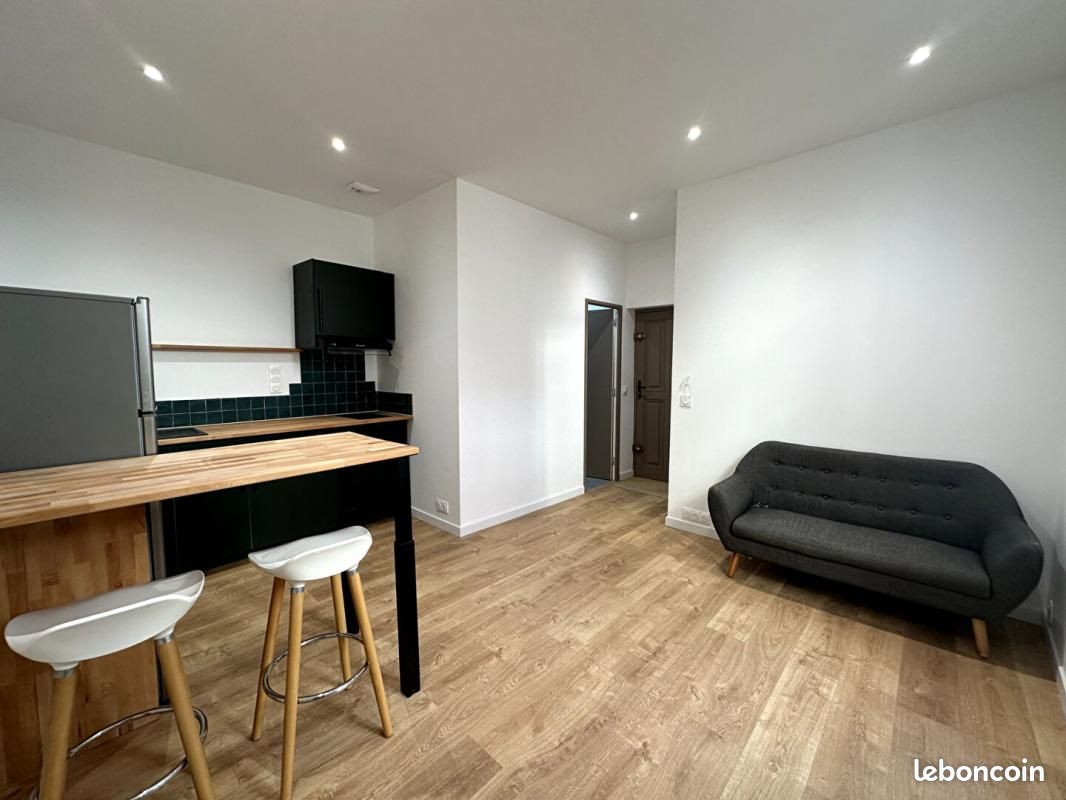 Appartement 2 pièces 28 m² · à Beaucaire · 28 m² · 550 €/mois