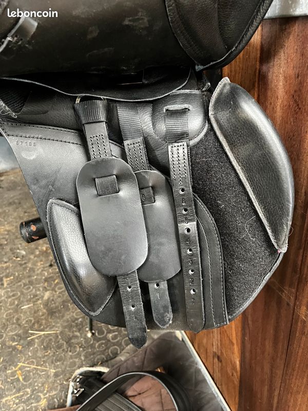 Selle mixte ajustable - Kent & Masters Universal GP (image 2)