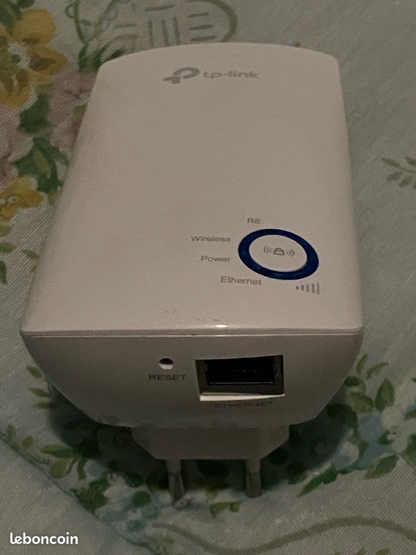 TP-LINK TL-WA850RE Répéteur WiFi universel N 300Mbps Port Ethernet avec
