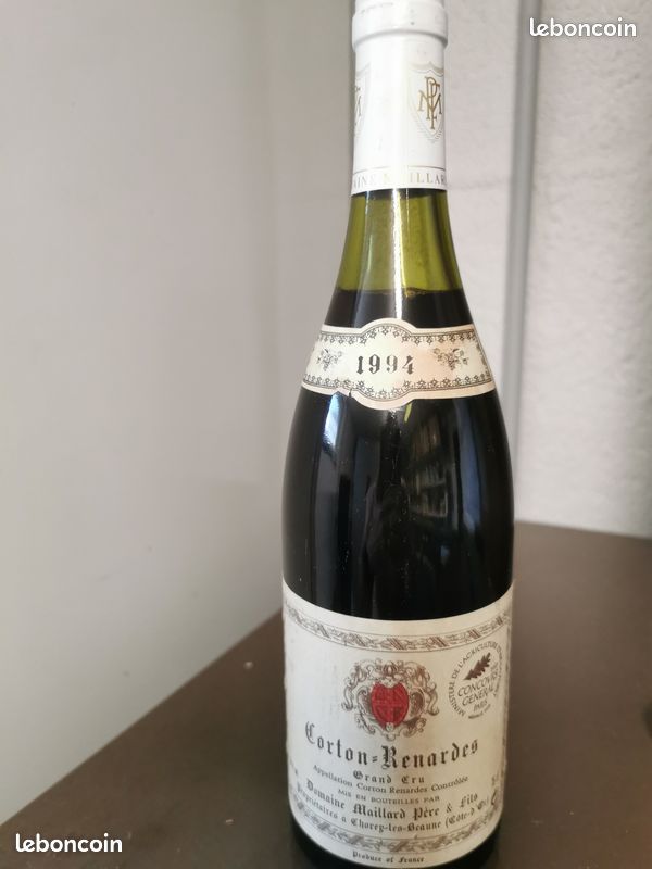 Corton Renardes 1994 (image 1)