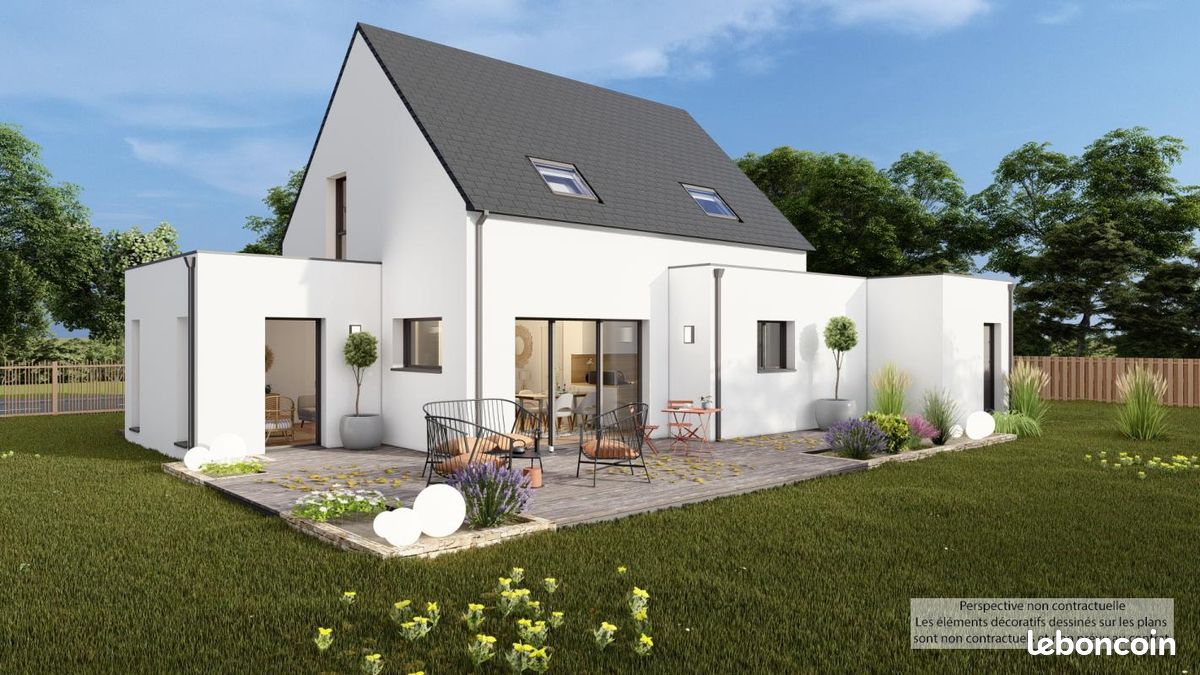 Maison 5 pièces 110 m² · à Inzinzac-Lochrist · 110 m² · 334 000 €