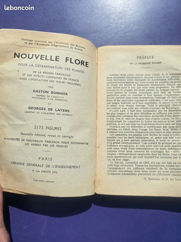 Nouvelle Flore - édition 1970 (image 2)