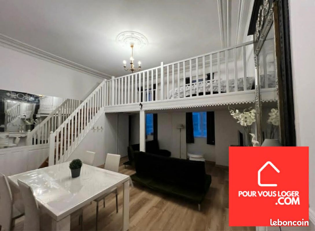 Appartement 1 pièce 39 m² · à Boulogne-sur-Mer · 39 m² · 525 €/mois